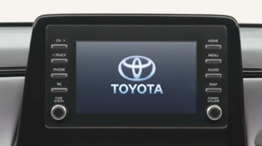 8インチディスプレイオーディオ (コネクティッドナビ対応)【標準装備】