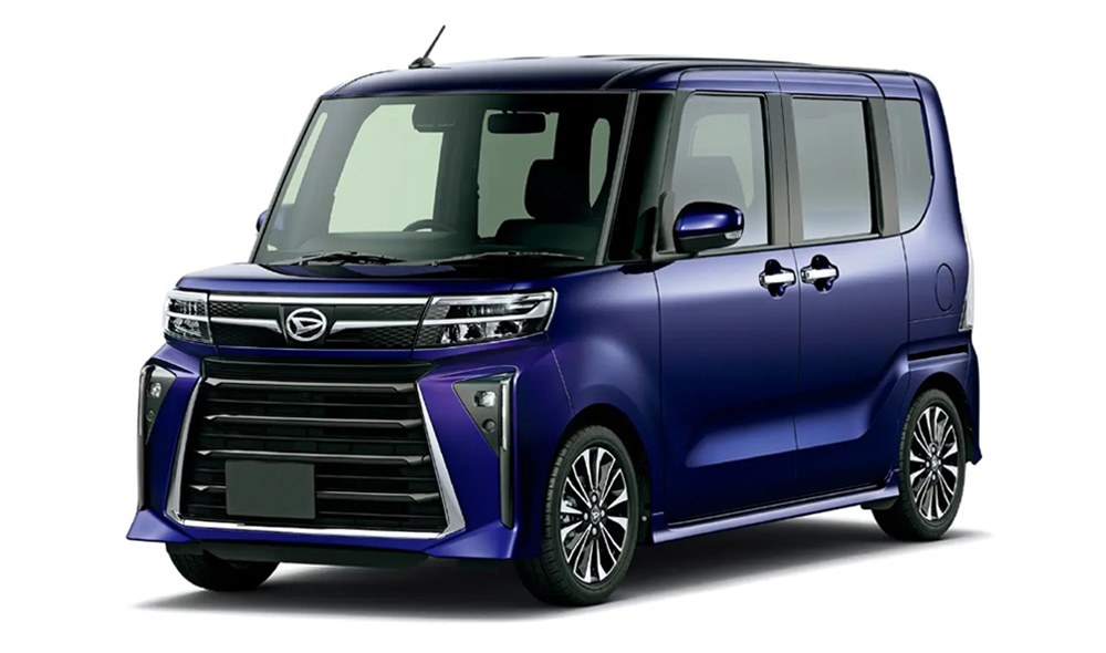 ダイハツ タントカスタム