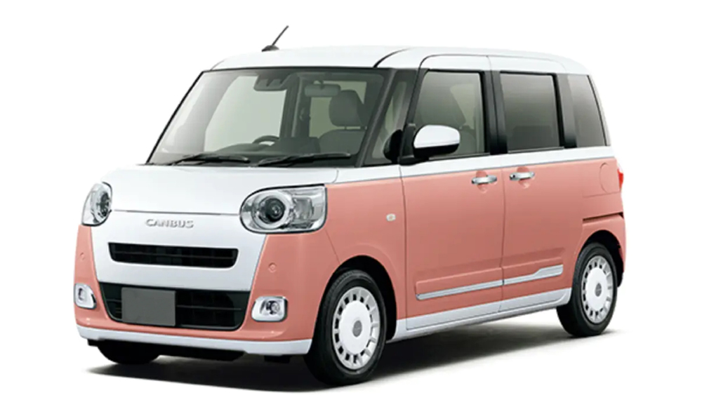 ダイハツ ムーヴ キャンバス