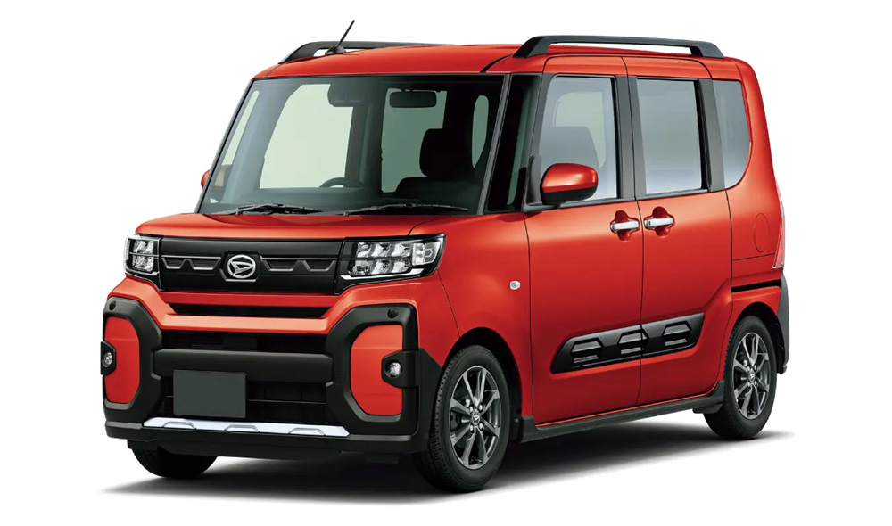 ダイハツ タント ファンクロス