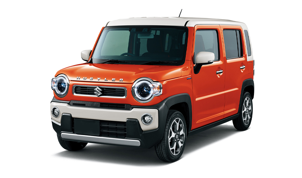 スズキ ハスラー